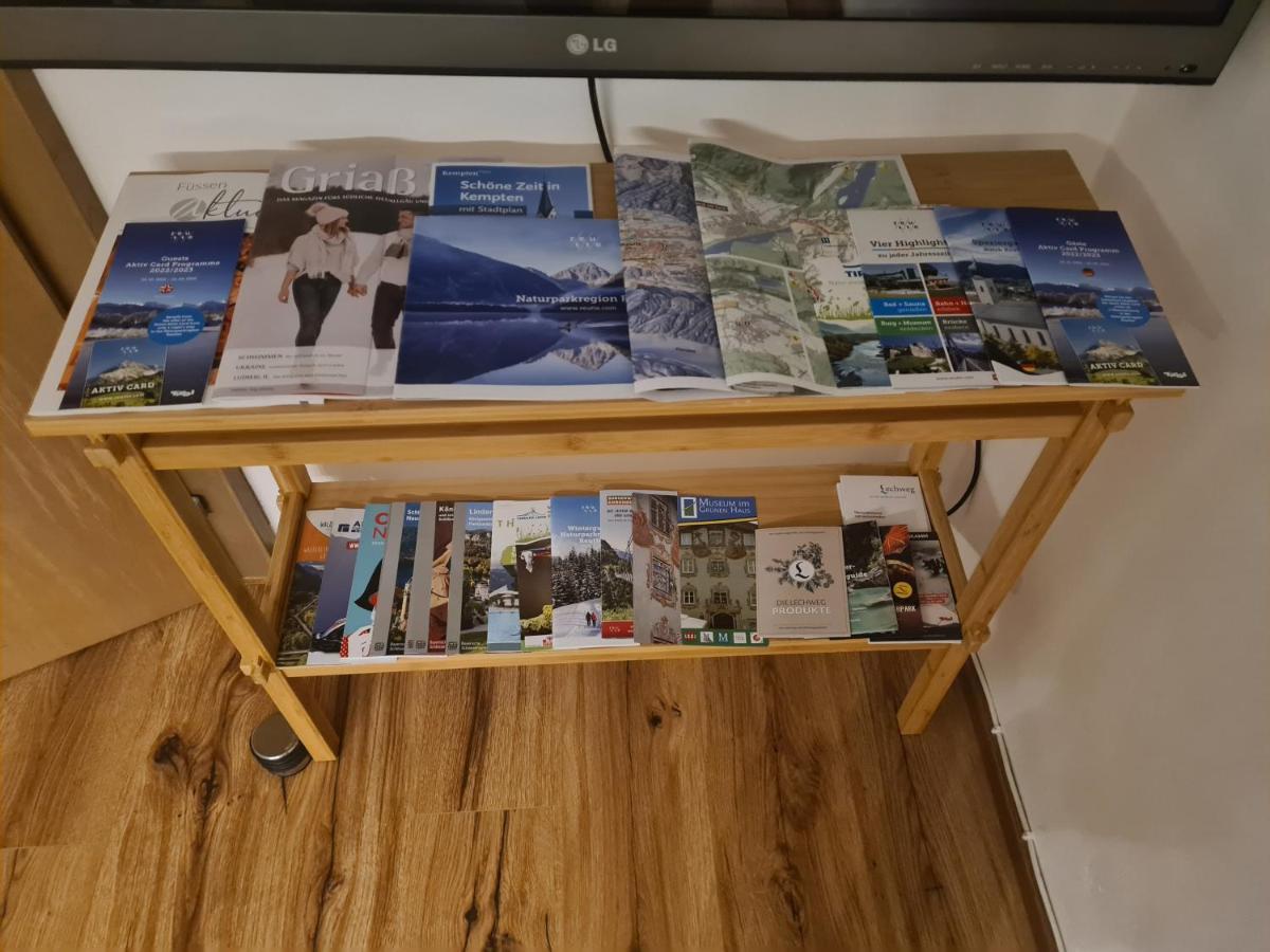 Ferienwohnung Scharf Reutte Eksteriør bilde
