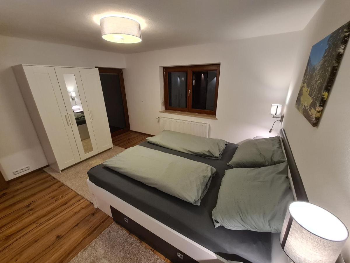 Ferienwohnung Scharf Reutte Eksteriør bilde